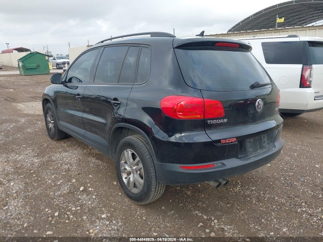 2015 VOLKSWAGEN TIGUAN WVGAV7AXXFW606563 Photo 2