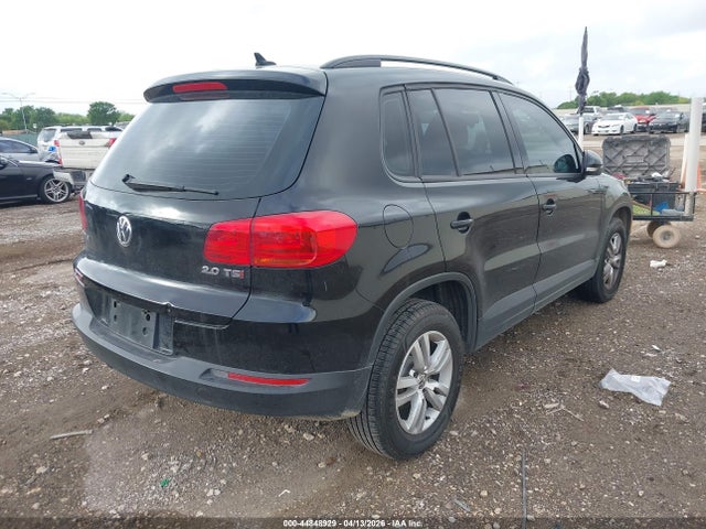 2015 VOLKSWAGEN TIGUAN WVGAV7AXXFW606563 Photo 3