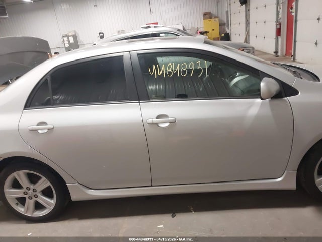 Продажа на аукционе авто 2013 Toyota Corolla S, vin: 2T1BU4EE8DC107740, номер лота: 44848931