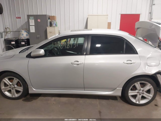 Продажа на аукционе авто 2013 Toyota Corolla S, vin: 2T1BU4EE8DC107740, номер лота: 44848931