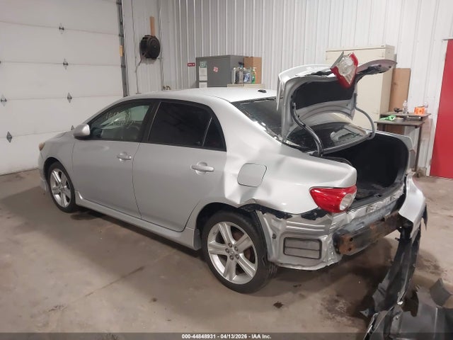Продажа на аукционе авто 2013 Toyota Corolla S, vin: 2T1BU4EE8DC107740, номер лота: 44848931