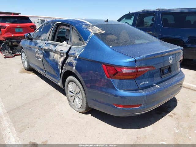 Продаж на аукціоні авто 2019 Volkswagen Jetta 1.4t R-line/1.4t S/1.4t Se, vin: 3VWCB7BU5KM140252, номер лоту: 44848949