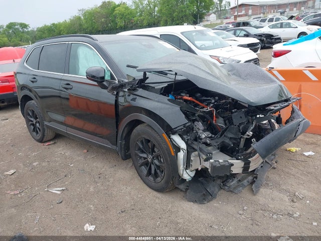 Продажа на аукционе авто 2024 Honda Cr-v Hybrid Sport, vin: 7FARS5H59RE027036, номер лота: 44848951