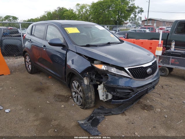 44848955 :رقم المزاد ، KNDPB3AC4G7823647 vin ، 2016 Kia Sportage Lx مزاد بيع