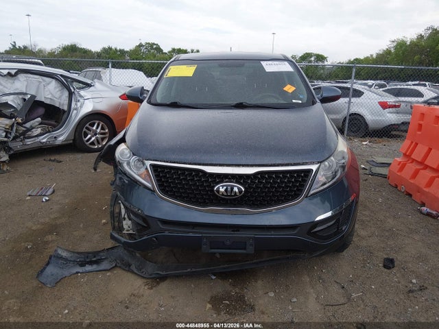 44848955 :رقم المزاد ، KNDPB3AC4G7823647 vin ، 2016 Kia Sportage Lx مزاد بيع