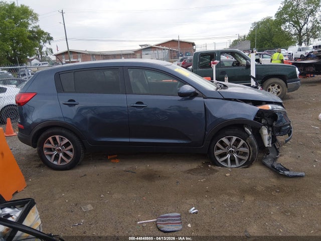 44848955 :رقم المزاد ، KNDPB3AC4G7823647 vin ، 2016 Kia Sportage Lx مزاد بيع