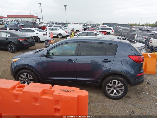 44848955 :رقم المزاد ، KNDPB3AC4G7823647 vin ، 2016 Kia Sportage Lx مزاد بيع
