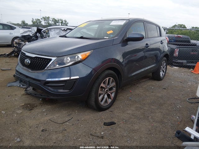 44848955 :رقم المزاد ، KNDPB3AC4G7823647 vin ، 2016 Kia Sportage Lx مزاد بيع