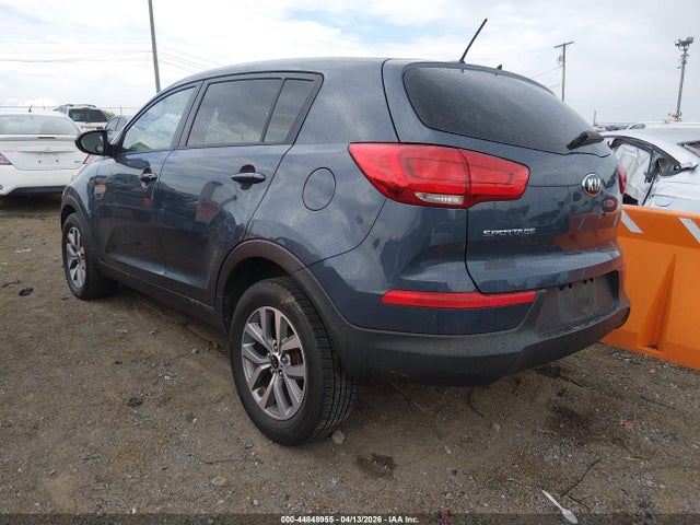 44848955 :رقم المزاد ، KNDPB3AC4G7823647 vin ، 2016 Kia Sportage Lx مزاد بيع