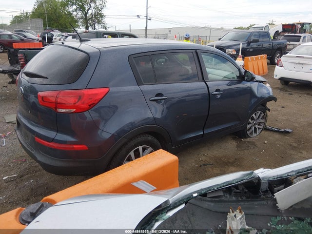 44848955 :رقم المزاد ، KNDPB3AC4G7823647 vin ، 2016 Kia Sportage Lx مزاد بيع