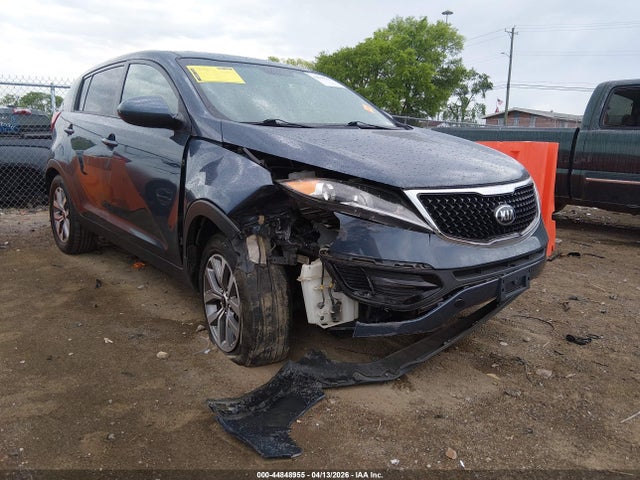 44848955 :رقم المزاد ، KNDPB3AC4G7823647 vin ، 2016 Kia Sportage Lx مزاد بيع