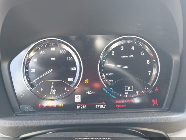 44848959 :رقم المزاد ، WBXYH9C06L5P72525 vin ، 2020 Bmw X2 Sdrive28i مزاد بيع