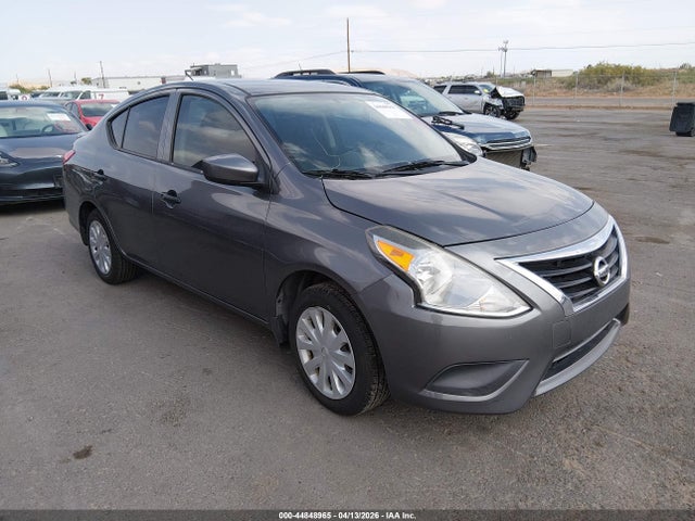 44848965 :رقم المزاد ، 3N1CN7AP0JL857008 vin ، 2018 Nissan Versa 1.6 S+ مزاد بيع