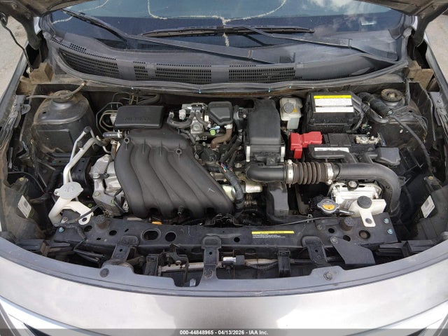 44848965 :رقم المزاد ، 3N1CN7AP0JL857008 vin ، 2018 Nissan Versa 1.6 S+ مزاد بيع