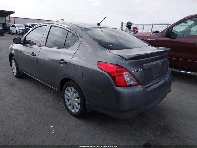44848965 :رقم المزاد ، 3N1CN7AP0JL857008 vin ، 2018 Nissan Versa 1.6 S+ مزاد بيع
