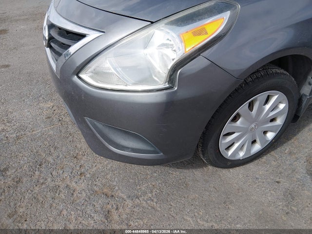 44848965 :رقم المزاد ، 3N1CN7AP0JL857008 vin ، 2018 Nissan Versa 1.6 S+ مزاد بيع
