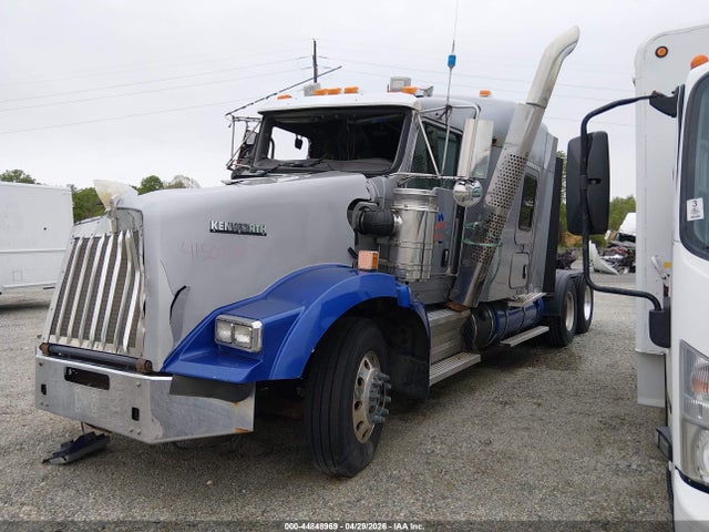 Продажа на аукционе авто 2015 Kenworth Construction T800, vin: 1XKDD49XXFJ455040, номер лота: 44848969