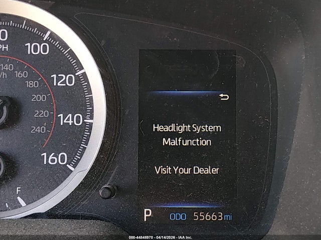 44848970 :رقم المزاد ، JTDS4MCE0MJ062011 vin ، 2021 Toyota Corolla Se مزاد بيع