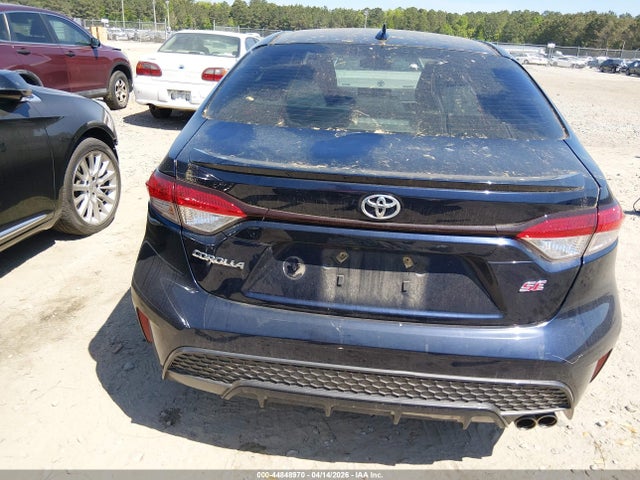 44848970 :رقم المزاد ، JTDS4MCE0MJ062011 vin ، 2021 Toyota Corolla Se مزاد بيع