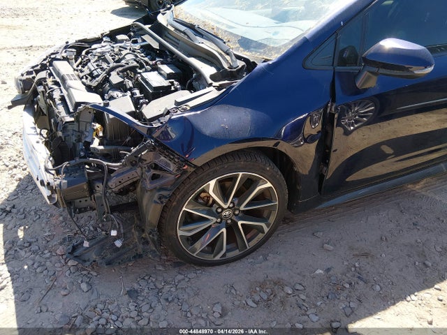 44848970 :رقم المزاد ، JTDS4MCE0MJ062011 vin ، 2021 Toyota Corolla Se مزاد بيع