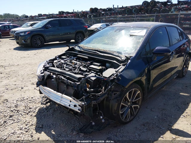 44848970 :رقم المزاد ، JTDS4MCE0MJ062011 vin ، 2021 Toyota Corolla Se مزاد بيع