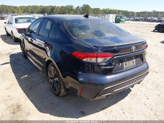44848970 :رقم المزاد ، JTDS4MCE0MJ062011 vin ، 2021 Toyota Corolla Se مزاد بيع