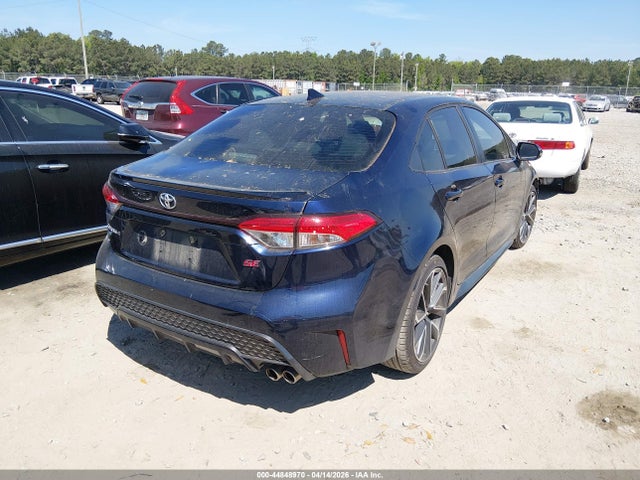 44848970 :رقم المزاد ، JTDS4MCE0MJ062011 vin ، 2021 Toyota Corolla Se مزاد بيع