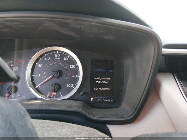 44848970 :رقم المزاد ، JTDS4MCE0MJ062011 vin ، 2021 Toyota Corolla Se مزاد بيع
