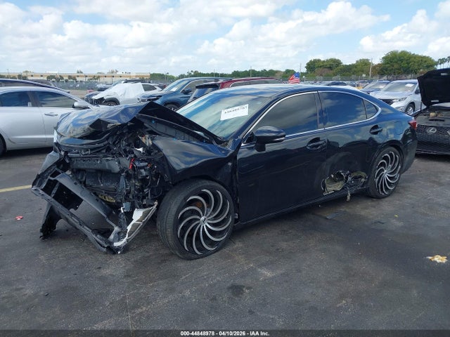 44848978 :رقم المزاد ، 58ABK1GG7JU085364 vin ، 2018 Lexus Es 350 مزاد بيع