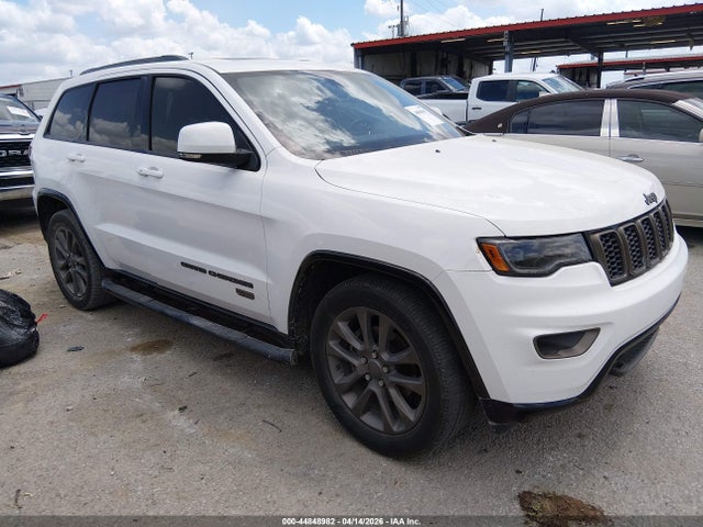 2016 JEEP GRAND CHEROKEE 1C4RJEBG8GC407519
