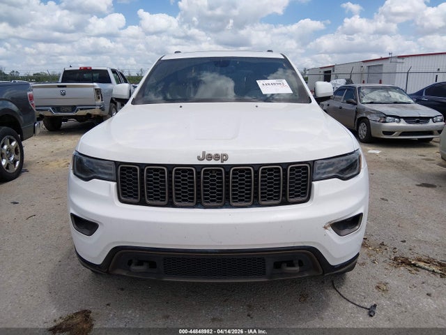Aukcja sprzedaży 2016 Jeep Grand Cherokee Limited 75th Anniversary, vin: 1C4RJEBG8GC407519, numer aukcji: 44848982