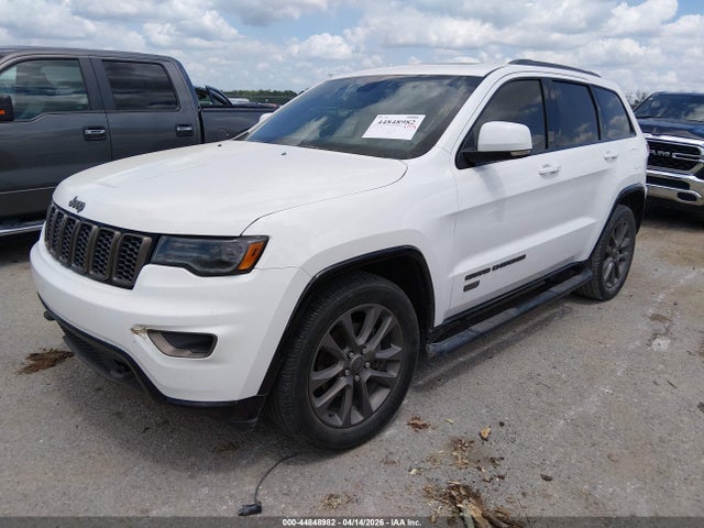 2016 JEEP GRAND CHEROKEE 1C4RJEBG8GC407519 Photo 1