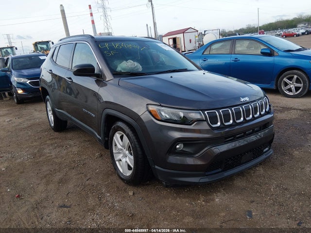 Auction sale of the 2022 Jeep Compass Latitude 4x4, vin: 3C4NJDBB8NT131339, lot number: 44848997