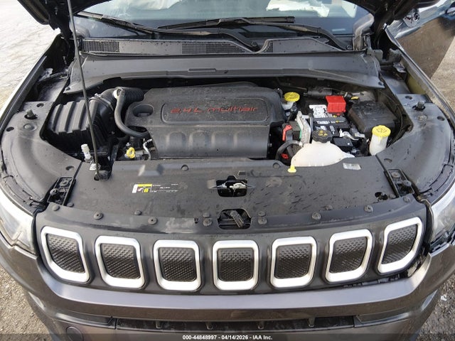 Aukcja sprzedaży 2022 Jeep Compass Latitude 4x4, vin: 3C4NJDBB8NT131339, numer aukcji: 44848997