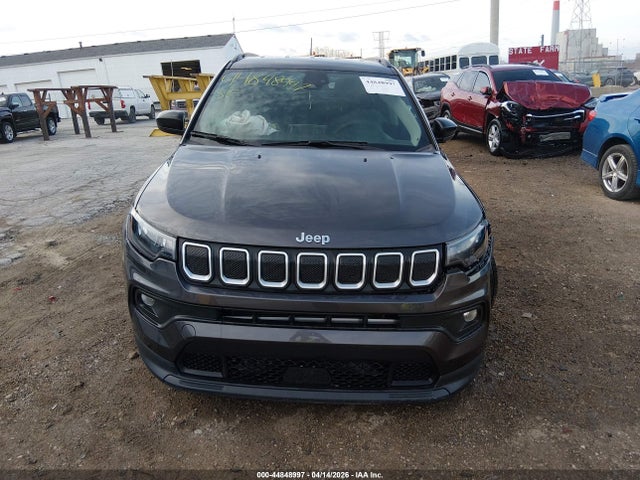 Aukcja sprzedaży 2022 Jeep Compass Latitude 4x4, vin: 3C4NJDBB8NT131339, numer aukcji: 44848997