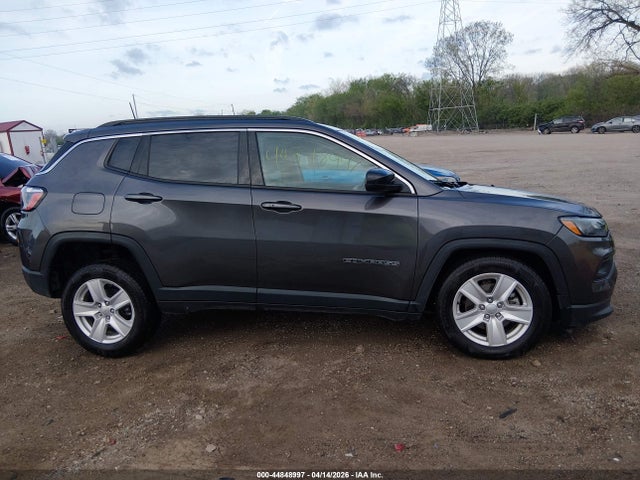 Aukcja sprzedaży 2022 Jeep Compass Latitude 4x4, vin: 3C4NJDBB8NT131339, numer aukcji: 44848997