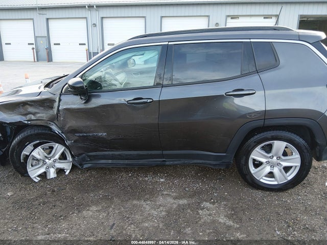 Aukcja sprzedaży 2022 Jeep Compass Latitude 4x4, vin: 3C4NJDBB8NT131339, numer aukcji: 44848997