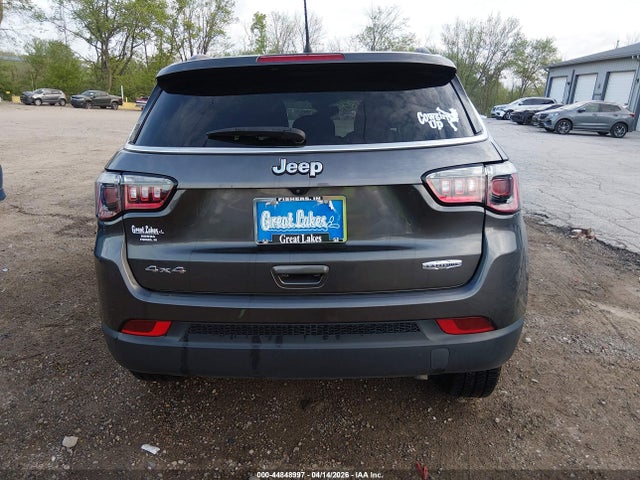 Aukcja sprzedaży 2022 Jeep Compass Latitude 4x4, vin: 3C4NJDBB8NT131339, numer aukcji: 44848997