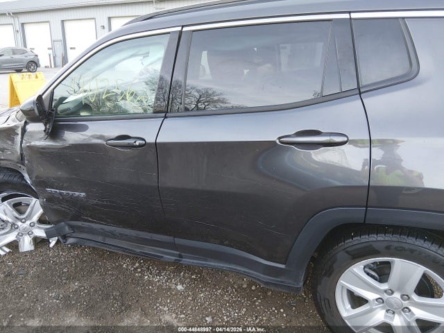 Aukcja sprzedaży 2022 Jeep Compass Latitude 4x4, vin: 3C4NJDBB8NT131339, numer aukcji: 44848997