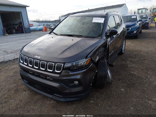 Aukcja sprzedaży 2022 Jeep Compass Latitude 4x4, vin: 3C4NJDBB8NT131339, numer aukcji: 44848997