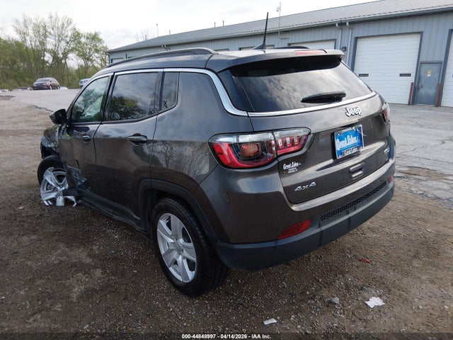Aukcja sprzedaży 2022 Jeep Compass Latitude 4x4, vin: 3C4NJDBB8NT131339, numer aukcji: 44848997