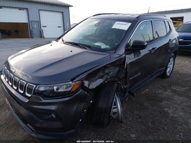 Aukcja sprzedaży 2022 Jeep Compass Latitude 4x4, vin: 3C4NJDBB8NT131339, numer aukcji: 44848997