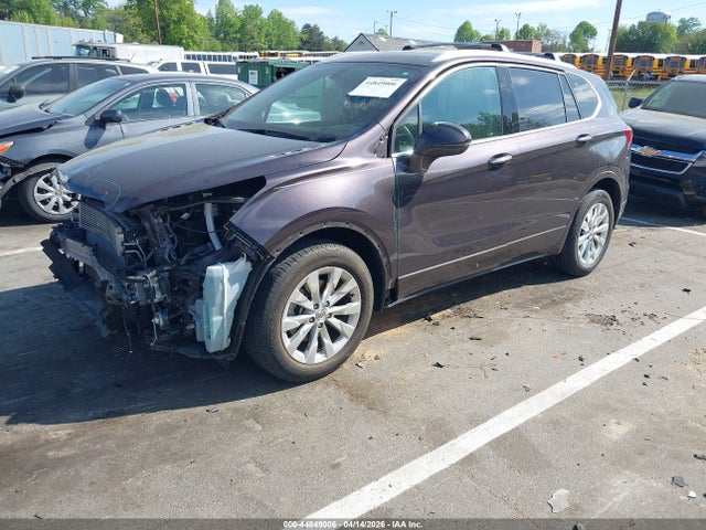 44849006 :رقم المزاد ، LRBFXBSA9HD038546 vin ، 2017 Buick Envision Essence مزاد بيع