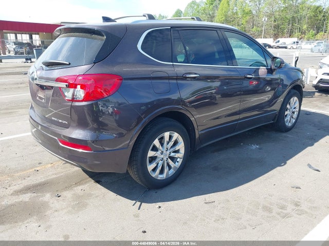 44849006 :رقم المزاد ، LRBFXBSA9HD038546 vin ، 2017 Buick Envision Essence مزاد بيع