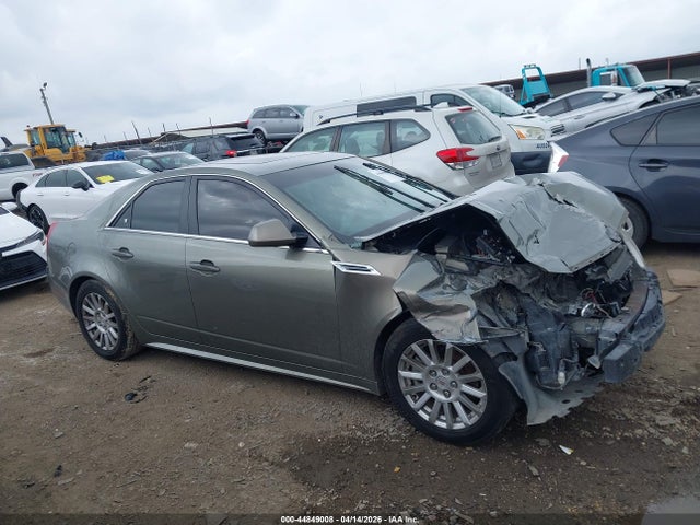Aukcja sprzedaży 2010 Cadillac Cts Luxury, vin: 1G6DF5EG9A0150356, numer aukcji: 44849008