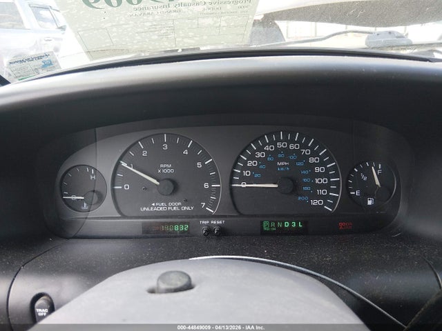 Aukcja sprzedaży 2000 Dodge Grand Caravan Le, vin: 1B4GP54L5YB604717, numer aukcji: 44849009