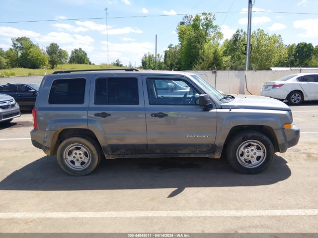 Продаж на аукціоні авто 2013 Jeep Patriot Sport, vin: 1C4NJPBA8DD187035, номер лоту: 44849011