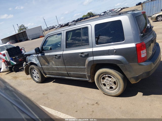 Продаж на аукціоні авто 2013 Jeep Patriot Sport, vin: 1C4NJPBA8DD187035, номер лоту: 44849011