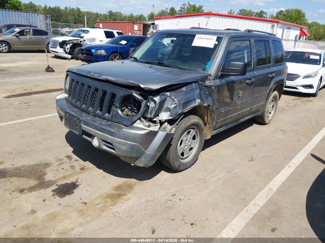 Продаж на аукціоні авто 2013 Jeep Patriot Sport, vin: 1C4NJPBA8DD187035, номер лоту: 44849011