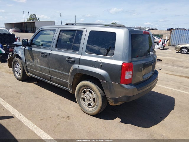 Продаж на аукціоні авто 2013 Jeep Patriot Sport, vin: 1C4NJPBA8DD187035, номер лоту: 44849011